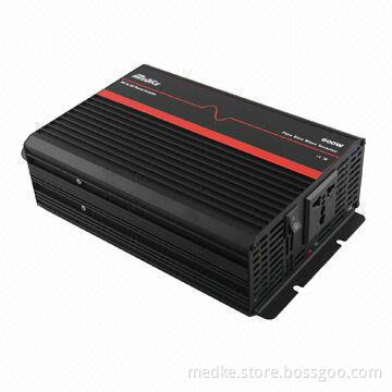 Pure Sine Wave Inverter, High Frequency/600W DC/AC Power Inverter for Solar Wind System/Home/Office